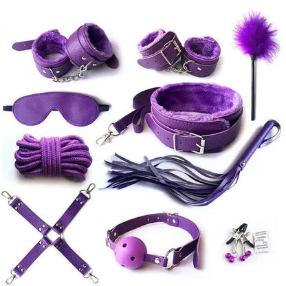 Lacy Bliss™ 10-Piece Pleasure Kit Lavah Intimates