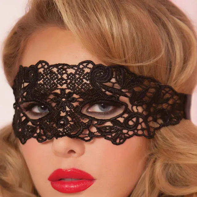 Lacy Bliss™ Vixen Mask Lavah Intimates