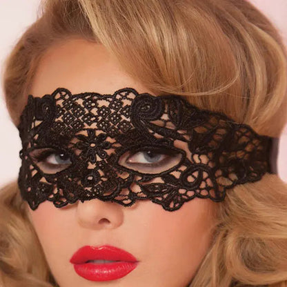 Lacy Bliss™ Vixen Mask Lavah Intimates