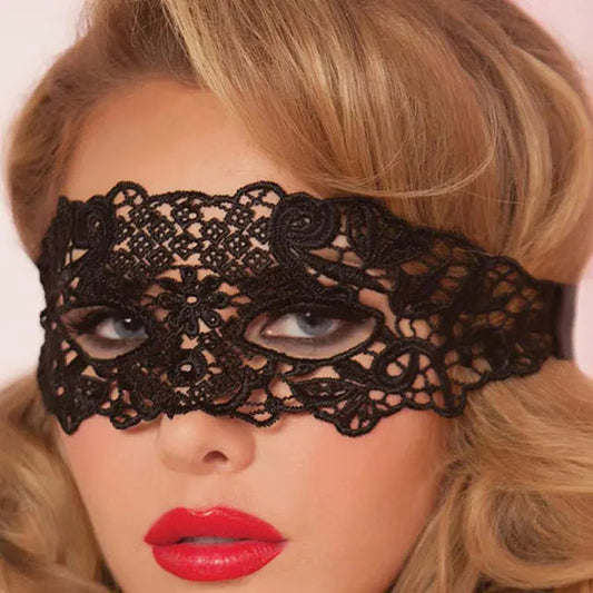 Lacy Bliss™ Vixen Mask Lavah Intimates