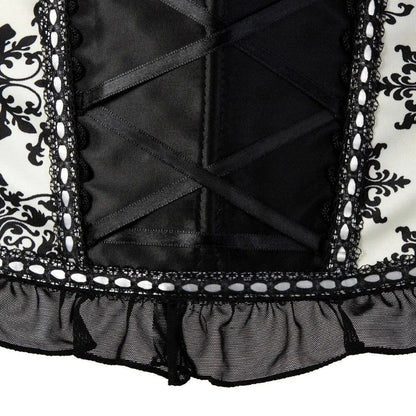 Lacy Bliss™ Model CT432 LORETTA LACE LINGERIE OVERBUST CORSET