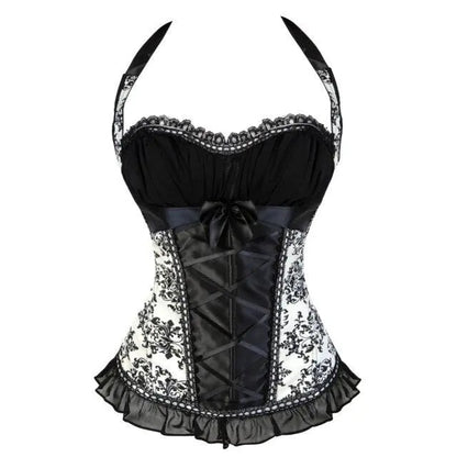 Lacy Bliss™ Model CT432 LORETTA LACE LINGERIE OVERBUST CORSET