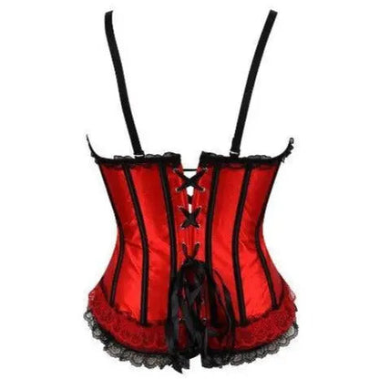 Lacy Bliss™ Model CD318 LORETTA LACE LINGERIE Corset Dress