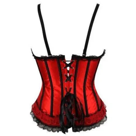 Lacy Bliss™ Model CD319 LORETTA LACE LINGERIE Corset Dress