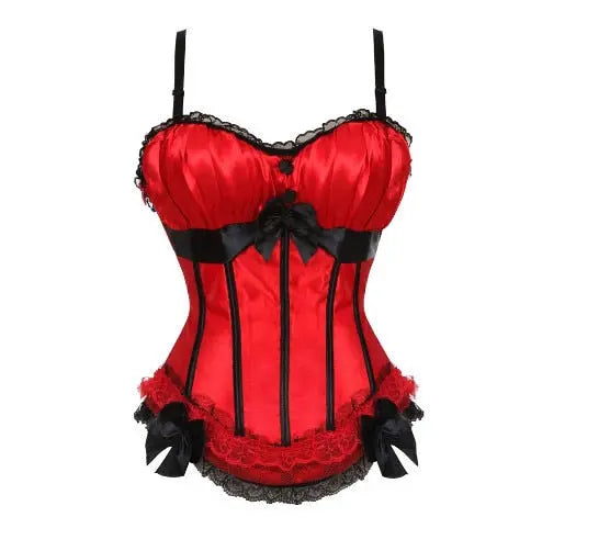 Lacy Bliss™ Model CD319 LORETTA LACE LINGERIE Corset Dress