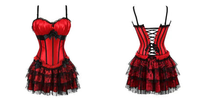 Lacy Bliss™ Model CD319 LORETTA LACE LINGERIE Corset Dress
