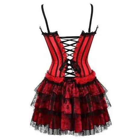 Lacy Bliss™ Model CD319 LORETTA LACE LINGERIE Corset Dress