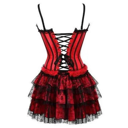 Lacy Bliss™ Model CD319 LORETTA LACE LINGERIE Corset Dress