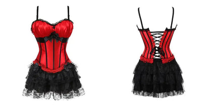 Lacy Bliss™ Model CD318 LORETTA LACE LINGERIE Corset Dress