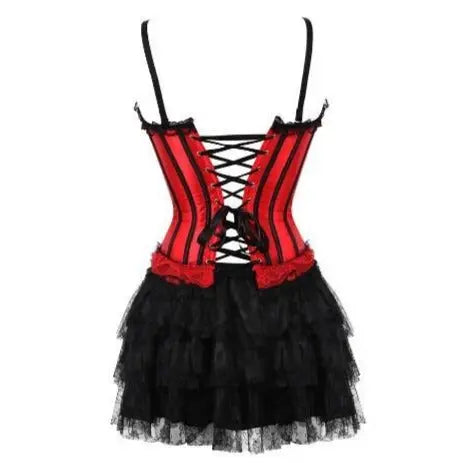 Lacy Bliss™ Model CD318 LORETTA LACE LINGERIE Corset Dress