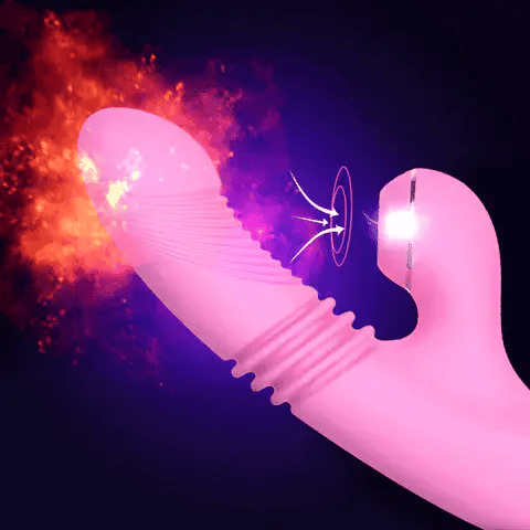 Secret Goddess Sucking Vibrator Lacy Bliss