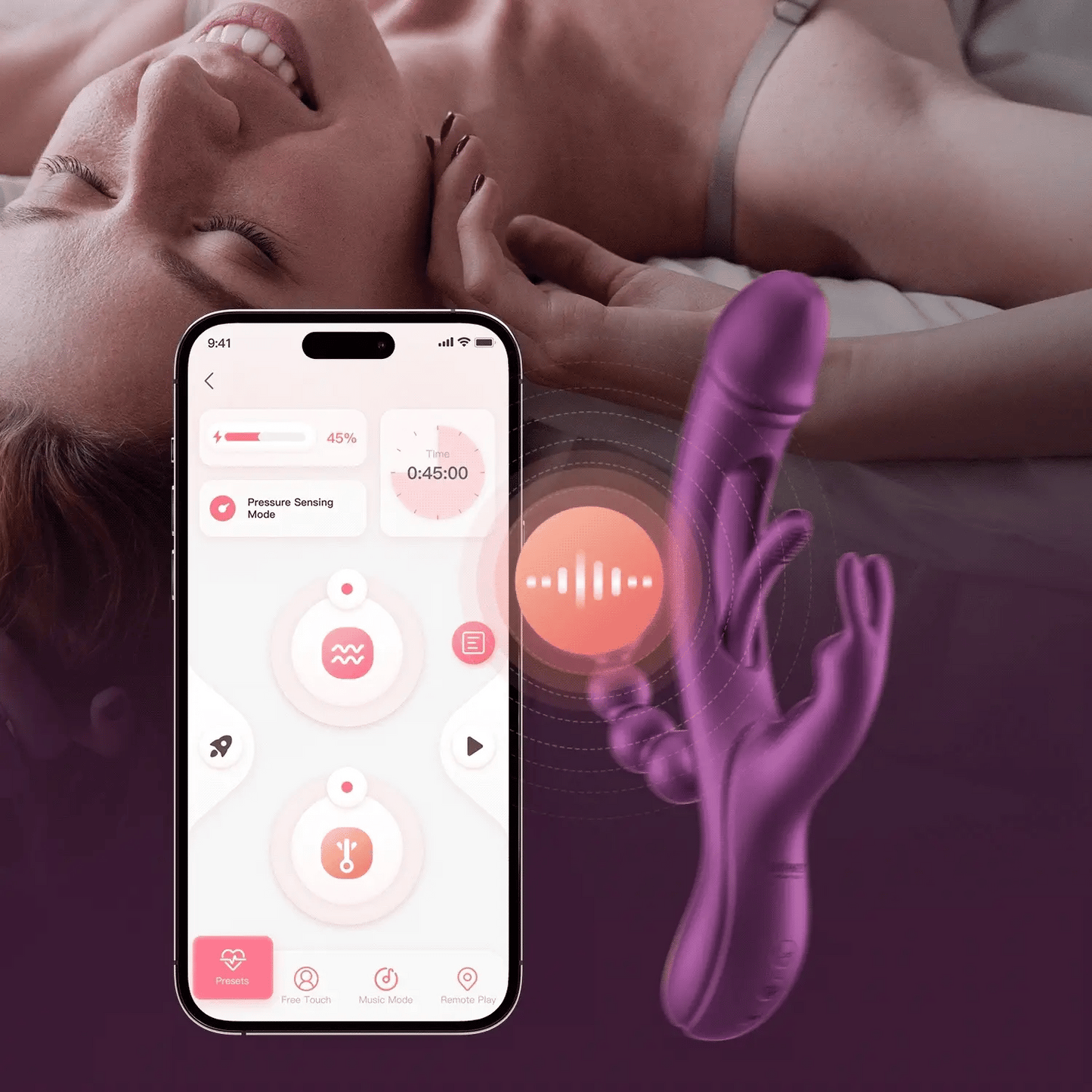 TRILUX Honey Play Box Official Vibrators