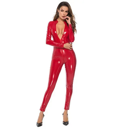 Latex Bodysuit Lacy