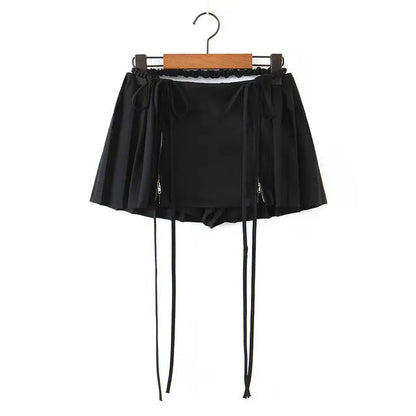 Short Skirt Lacy0301 Home