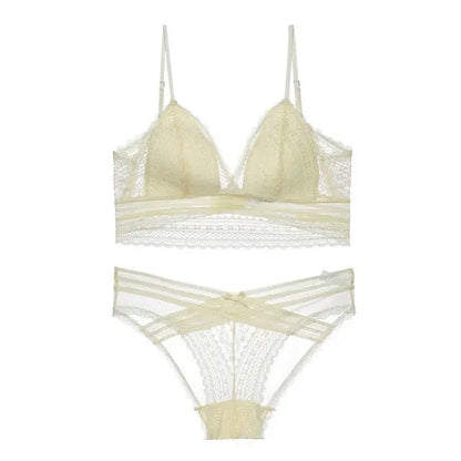 Straight To The Point Bra Sets VRAIMMOI Official Store Lingerie & Intimates