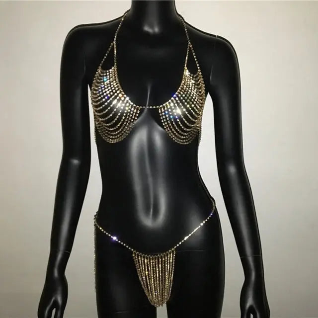 Lacy Bliss™ Sweet Invitation Body Jewelry FestivalQueen Official Store Body Jewelry