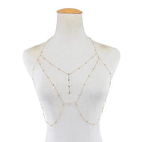 Gold Body Chain