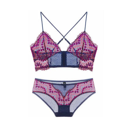 Late Last Night Bra Sets VRAIMMOI Official Store Lingerie & Intimates
