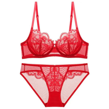 Overgrown Love Bra Set CINOON Official Store Lingerie & Intimates