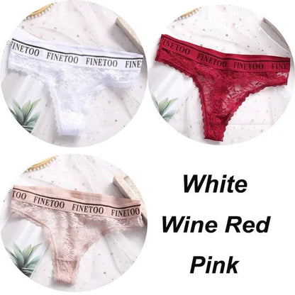 Too Much Fine Thong Panties finetoo unite Store Panties