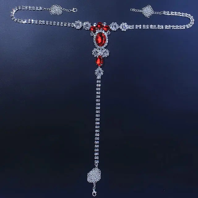 Lacy Bliss™ Can't You See That G-String Stone Fans Factory Store Body Jewelry