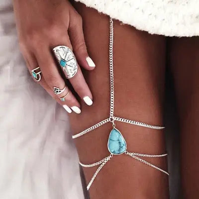 Lacy Bliss™ Sound Like A Moon Body Jewelry Handmade jew Store Body Jewelry