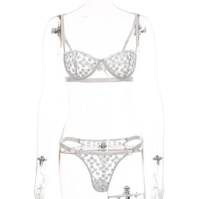 There She Goes Lingerie Sets Sexy Bra Set Store Lingerie & Intimates