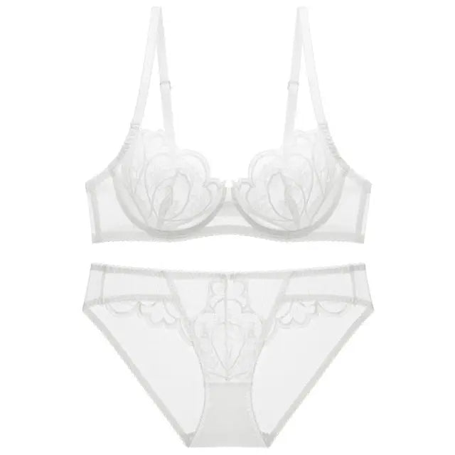 Overgrown Love Bra Set CINOON Official Store Lingerie & Intimates