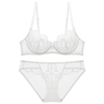 Overgrown Love Bra Set CINOON Official Store Lingerie & Intimates