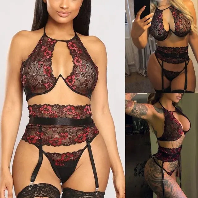 Lacy Bliss™ Happy Hour Lingerie Sets FB Baby Store Store Lingerie & Intimates