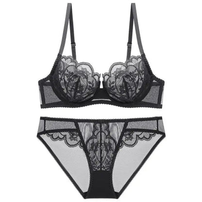 Overgrown Love Bra Set CINOON Official Store Lingerie & Intimates