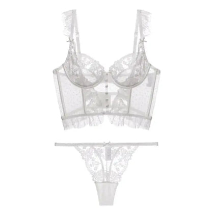 How It Goes Bra Set CINOON Official Store Lingerie & Intimates