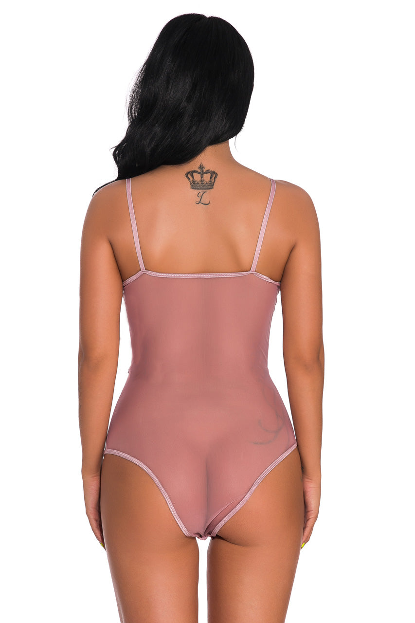 Sultry Strappy Teddy